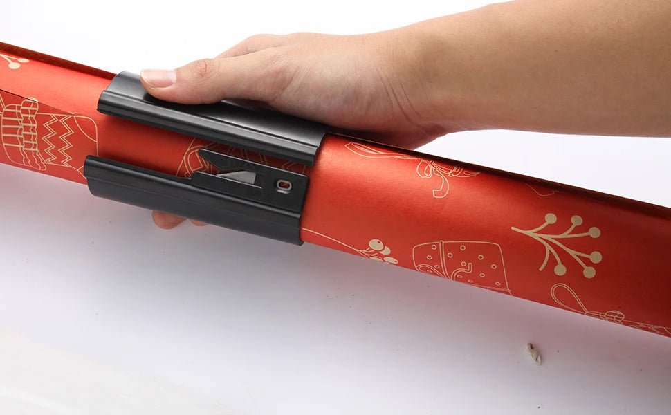 1PC Portable Mini Paper Cutting Machine Christmas Packaging Paper Cutting Knife Cutting Wrapping Paper Cutter - Radiant Root