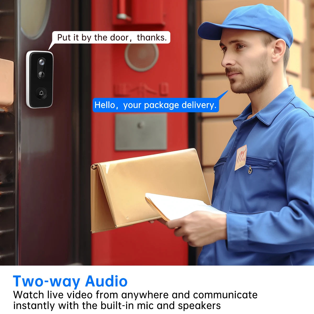 Smart Doorbell with Camera