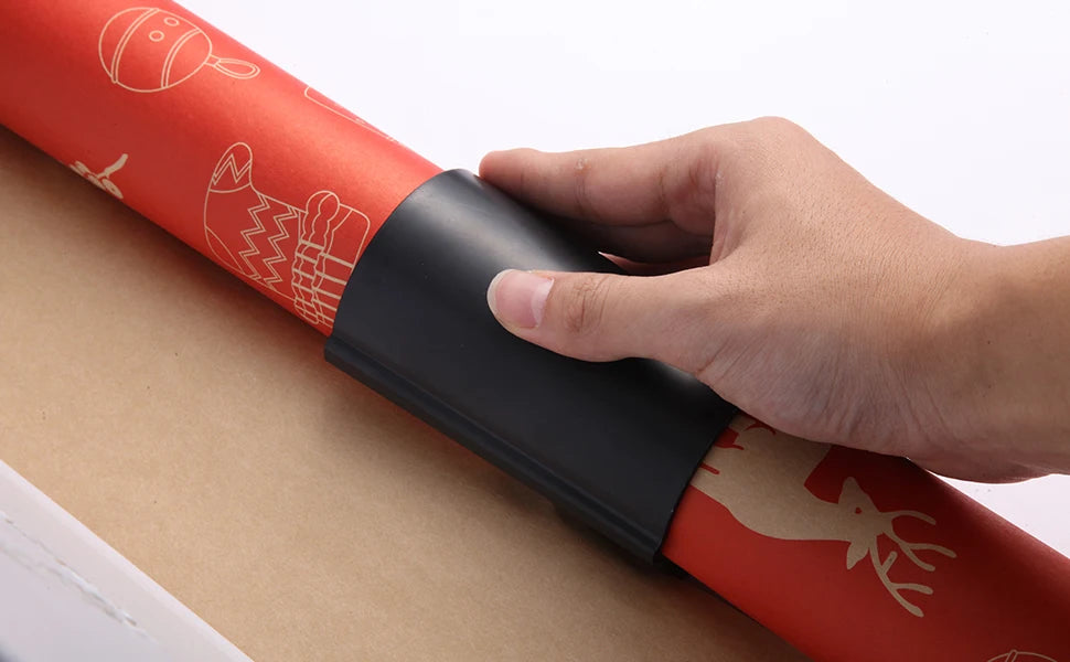 1PC Portable Mini Paper Cutting Machine Christmas Packaging Paper Cutting Knife Cutting Wrapping Paper Cutter