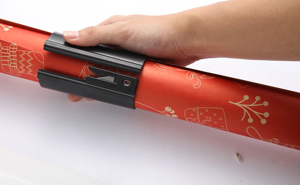 1PC Portable Mini Paper Cutting Machine Christmas Packaging Paper Cutting Knife Cutting Wrapping Paper Cutter