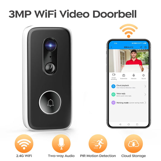 Smart Doorbell with Camera