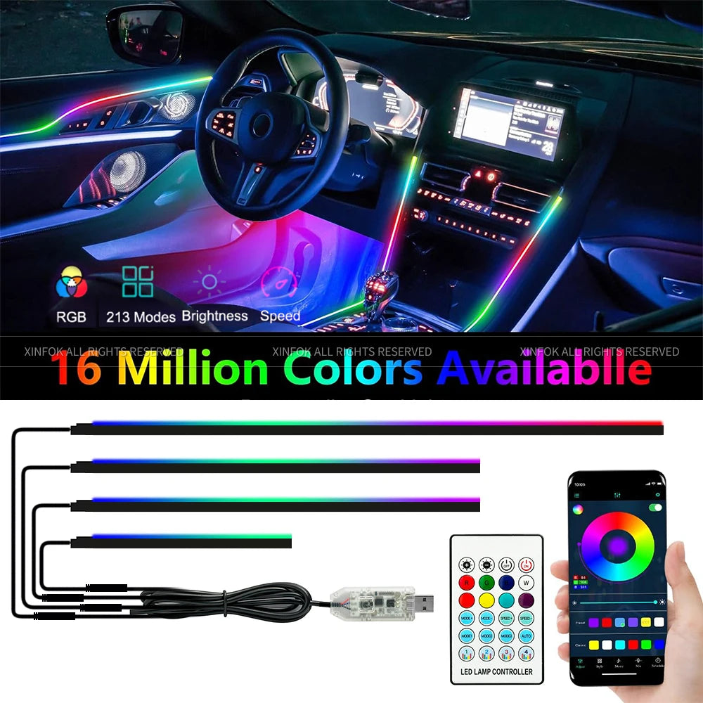 Universal Symphony Car Ambient Lights