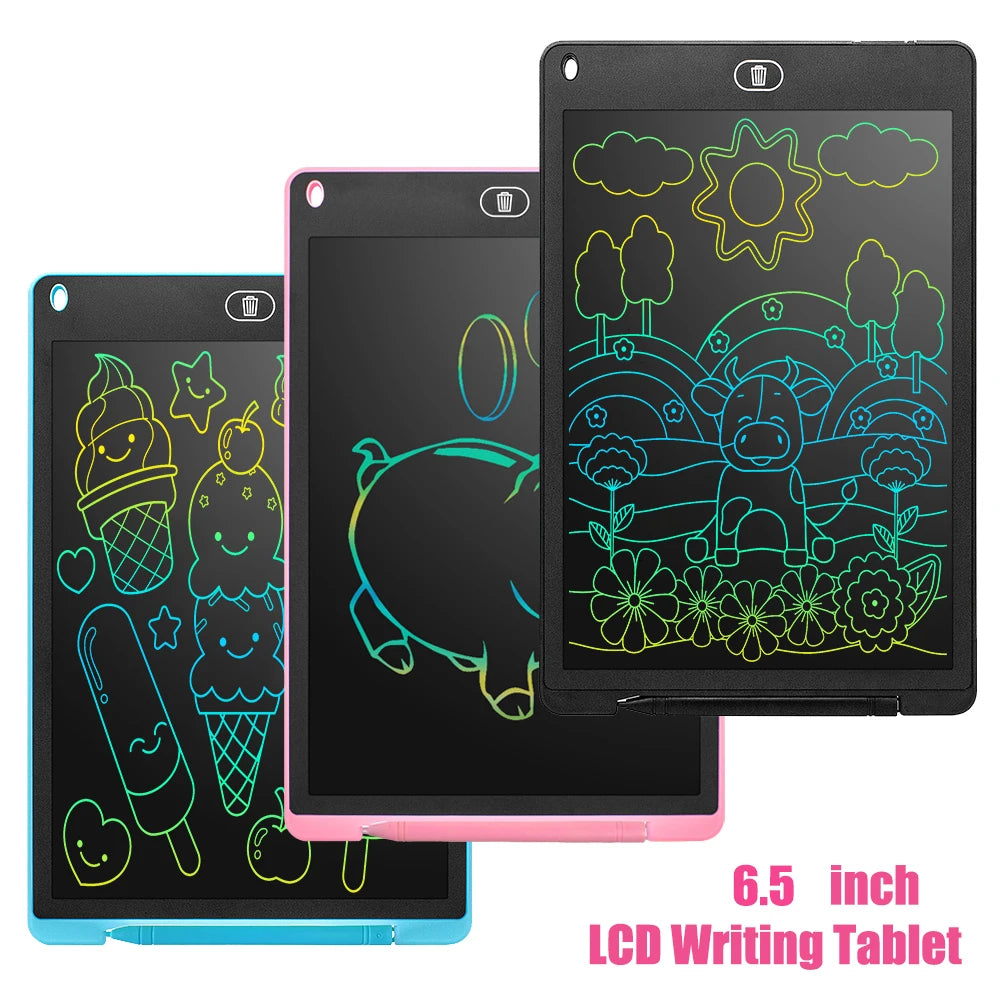 6.5 Inch LCD Writing Tablet Drawing Board