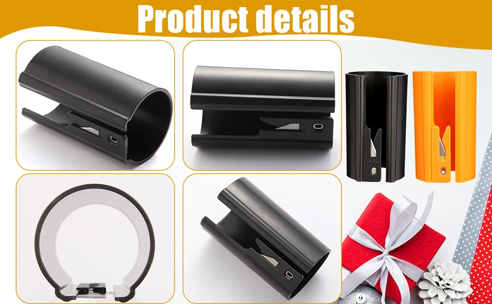 1PC Portable Mini Paper Cutting Machine Christmas Packaging Paper Cutting Knife Cutting Wrapping Paper Cutter