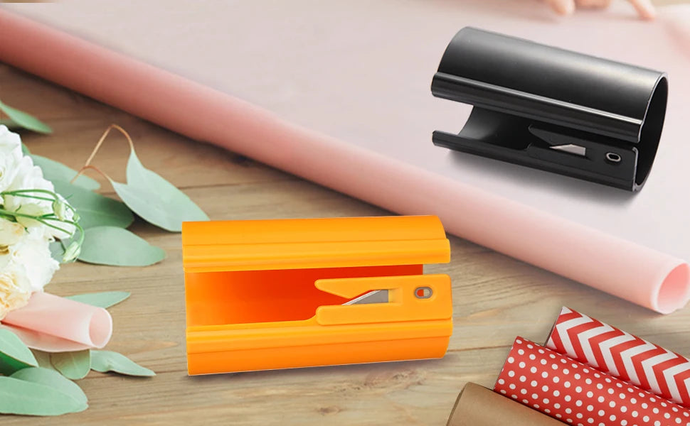 1PC Portable Mini Paper Cutting Machine Christmas Packaging Paper Cutting Knife Cutting Wrapping Paper Cutter