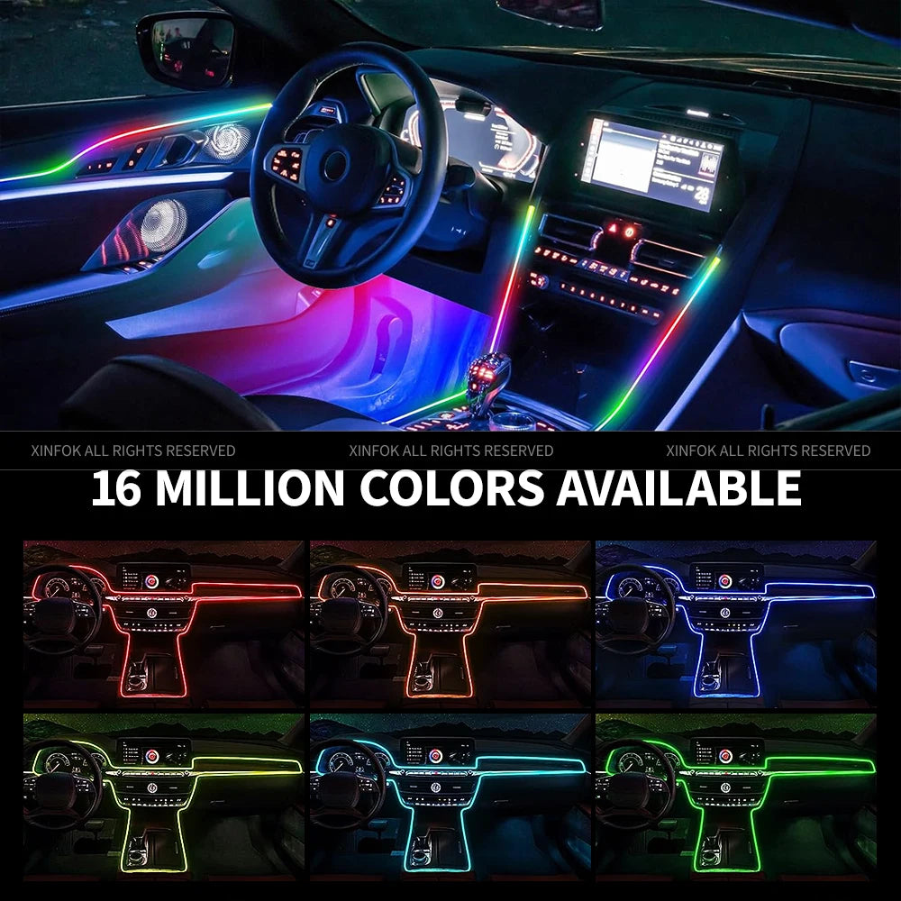 Universal Symphony Car Ambient Lights