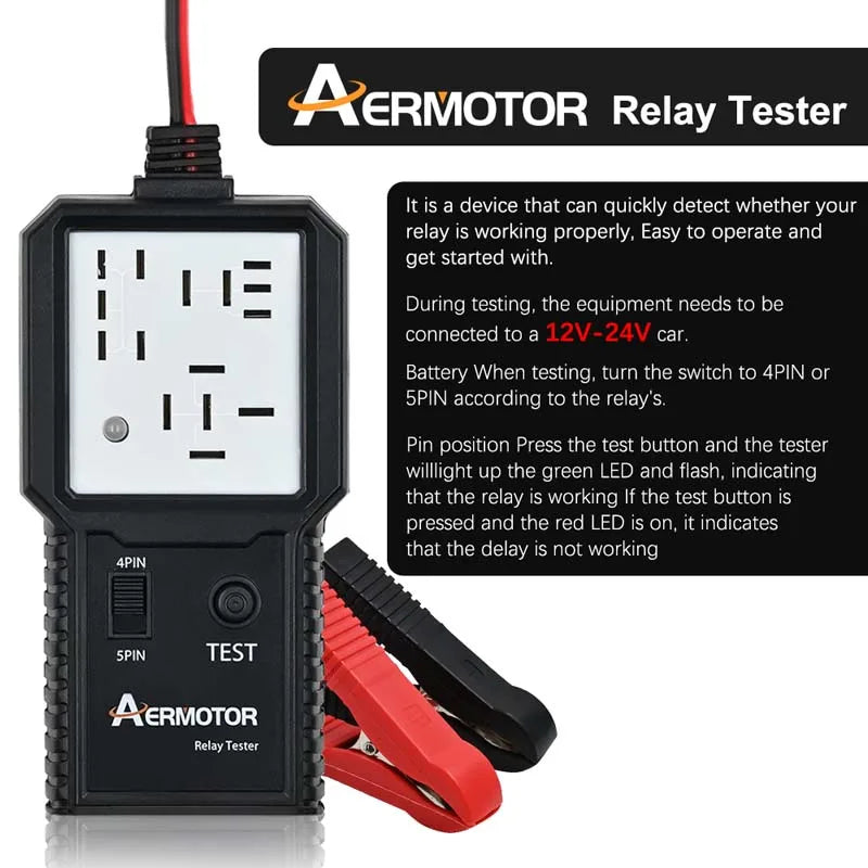 Aermotor Car Relay Tester