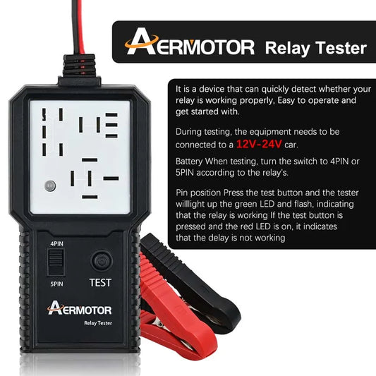 Aermotor Car Relay Tester