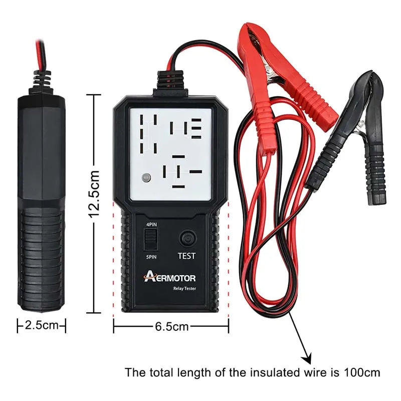 Aermotor Car Relay Tester