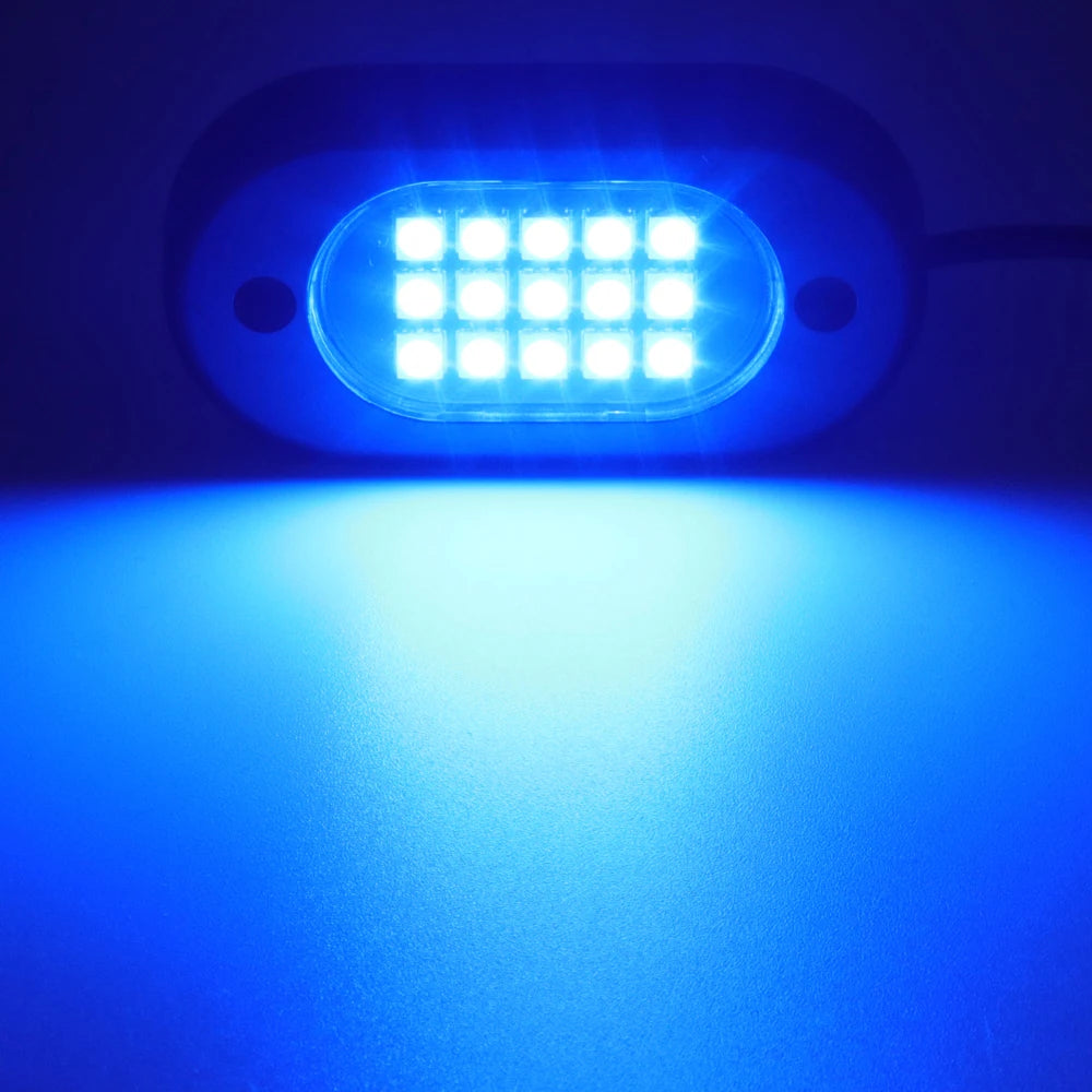 RGB Rock Lights for Cars & Trucks – Bluetooth Control, Waterproof Off-Road LED Underglow Kit