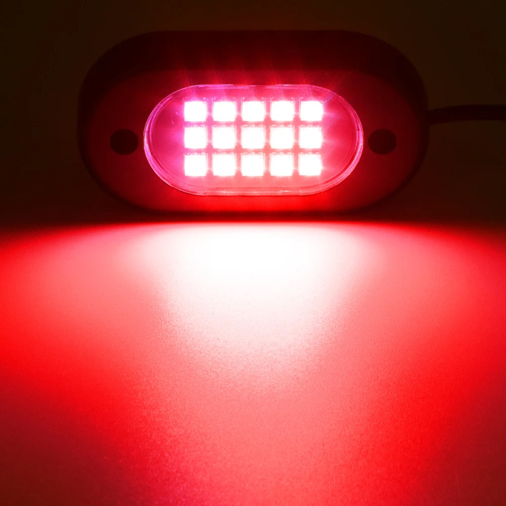 RGB Rock Lights for Cars & Trucks – Bluetooth Control, Waterproof Off-Road LED Underglow Kit