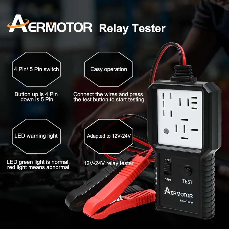 Aermotor Car Relay Tester
