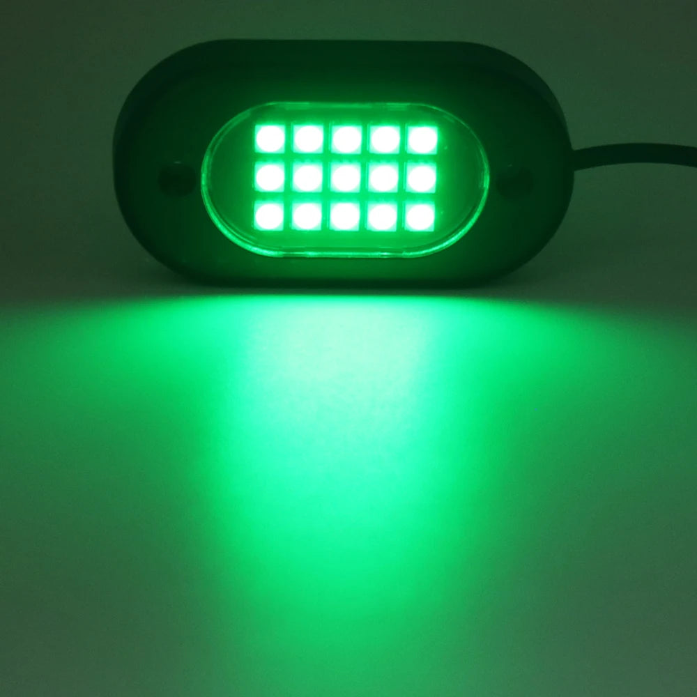 RGB Rock Lights for Cars & Trucks – Bluetooth Control, Waterproof Off-Road LED Underglow Kit