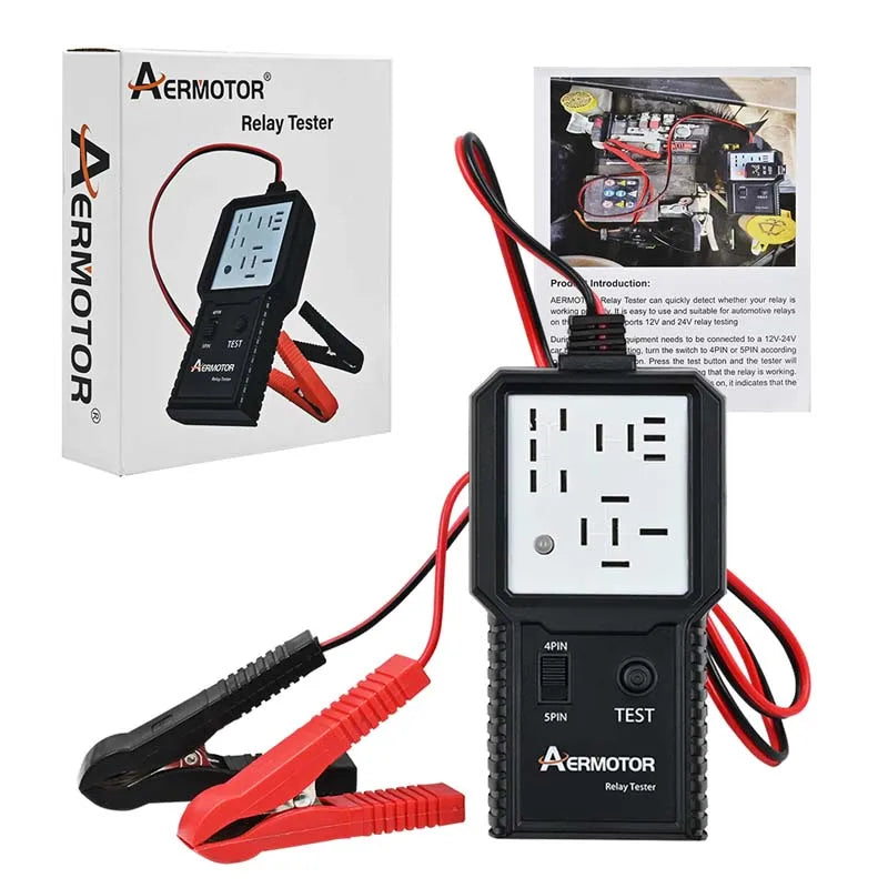Aermotor Car Relay Tester
