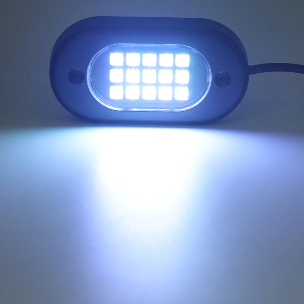 RGB Rock Lights for Cars & Trucks – Bluetooth Control, Waterproof Off-Road LED Underglow Kit