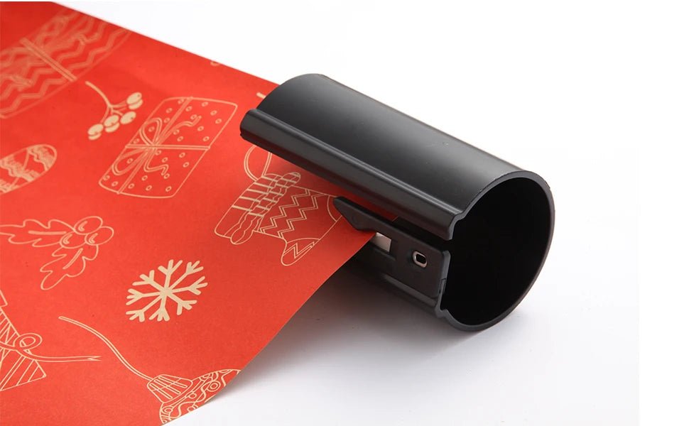 1PC Portable Mini Paper Cutting Machine Christmas Packaging Paper Cutting Knife Cutting Wrapping Paper Cutter - Radiant Root