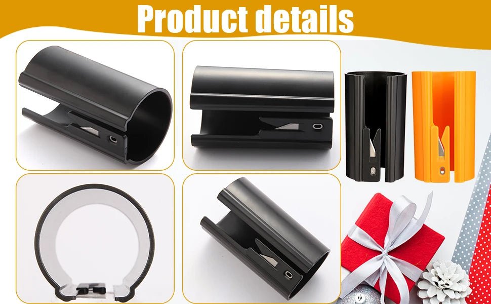 1PC Portable Mini Paper Cutting Machine Christmas Packaging Paper Cutting Knife Cutting Wrapping Paper Cutter - Radiant Root