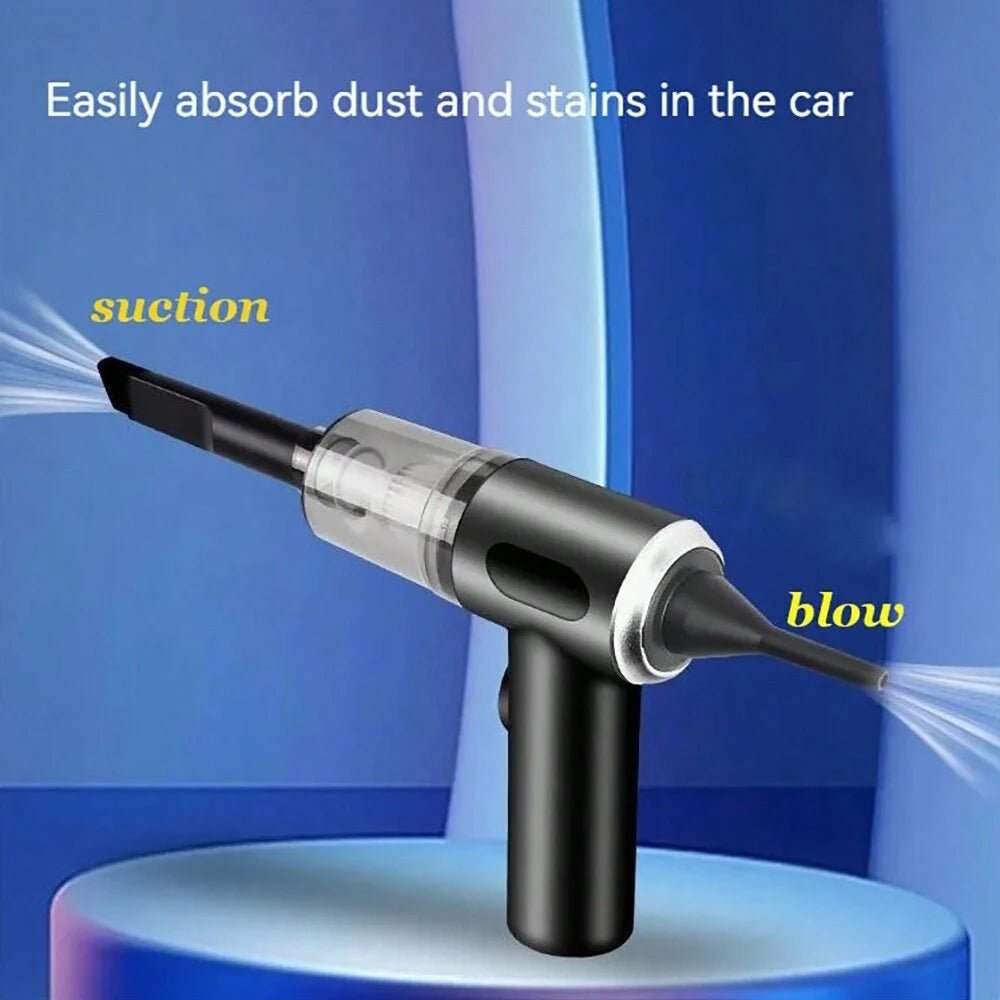 3 In 1 Integrated Suction And Blowing Vacuum - Radiant Root