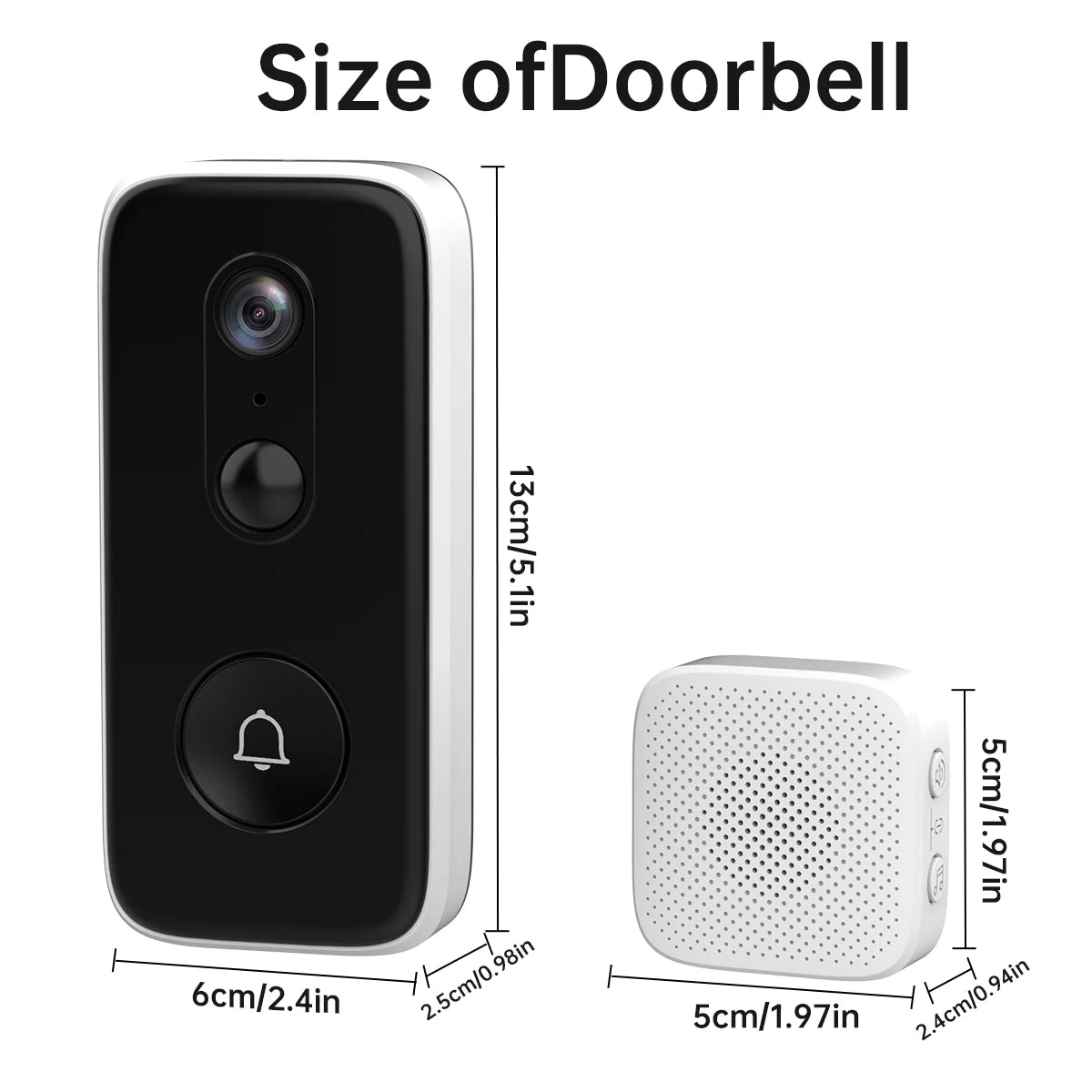 Smart Doorbell with Camera