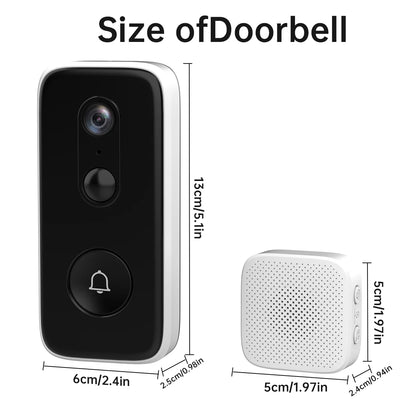 Smart Doorbell with Camera