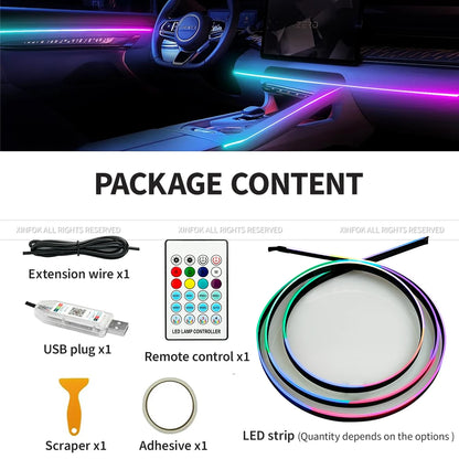 Universal Symphony Car Ambient Lights