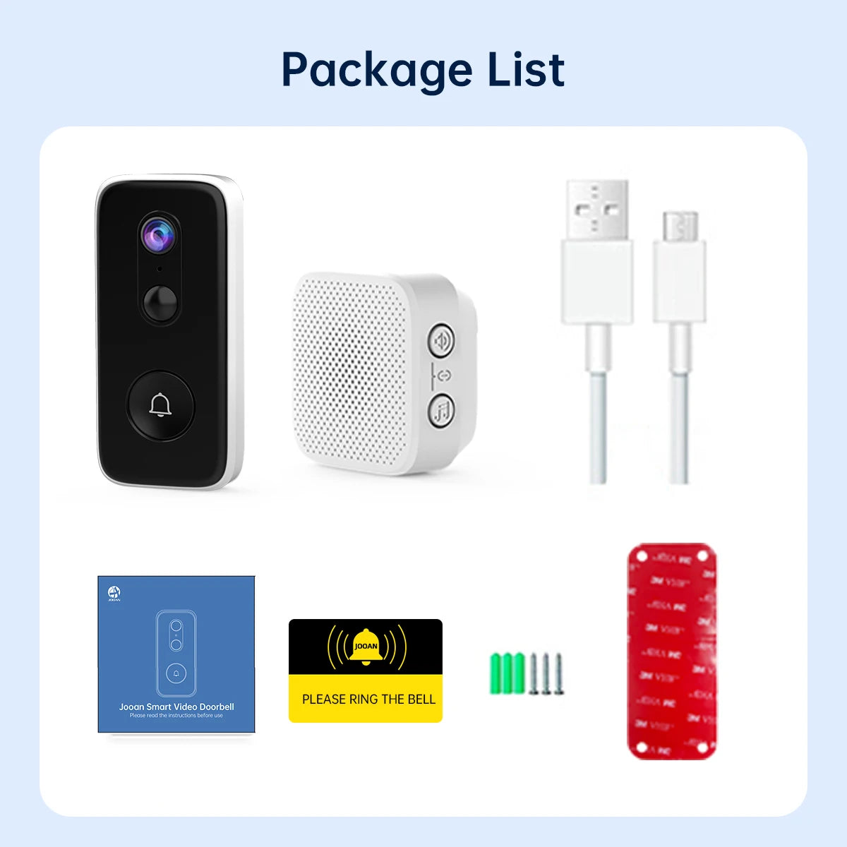 Smart Doorbell with Camera