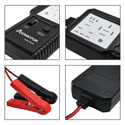 Aermotor Car Relay Tester