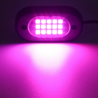 RGB Rock Lights for Cars & Trucks – Bluetooth Control, Waterproof Off-Road LED Underglow Kit