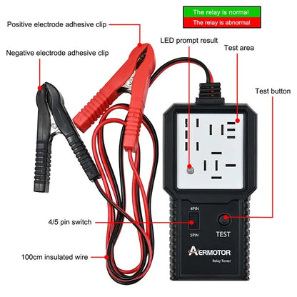 Aermotor Car Relay Tester