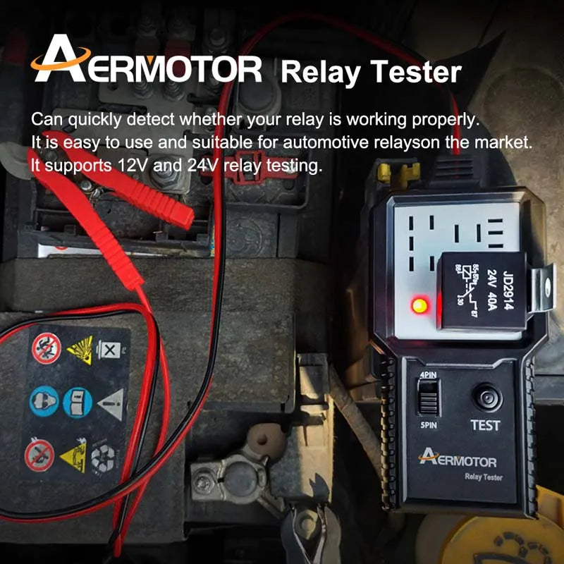 Aermotor Car Relay Tester