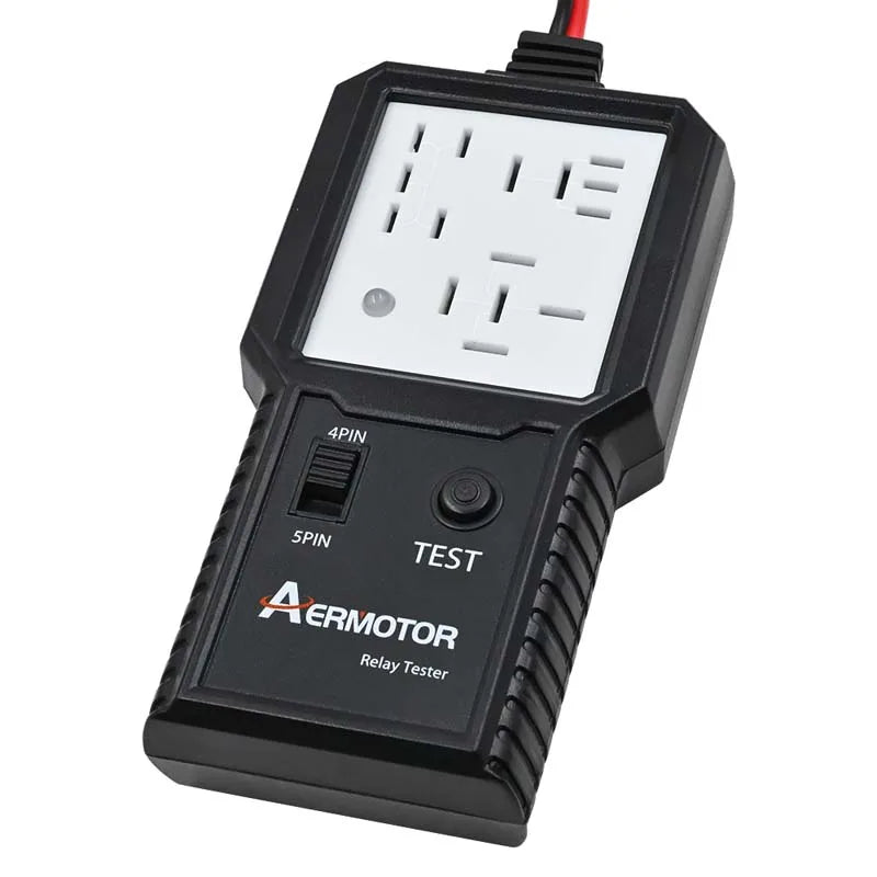 Aermotor Car Relay Tester