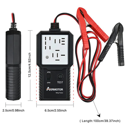Aermotor Car Relay Tester