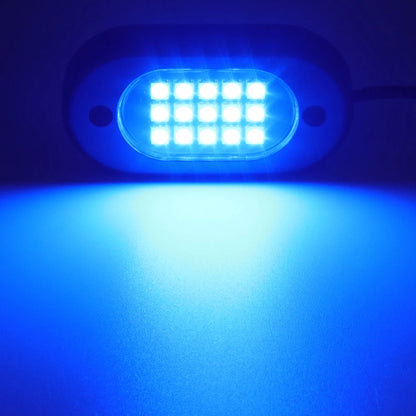 RGB Rock Lights for Cars & Trucks – Bluetooth Control, Waterproof Off-Road LED Underglow Kit