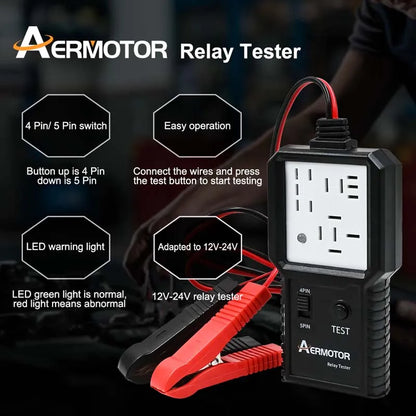Aermotor Car Relay Tester