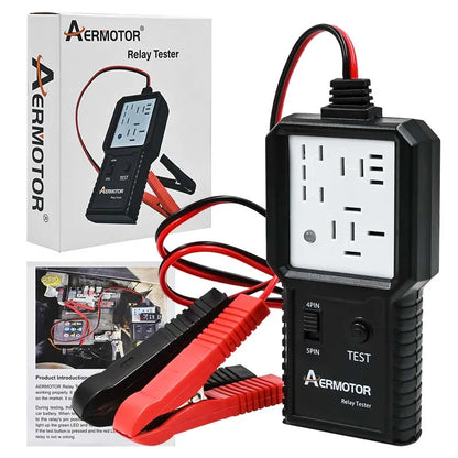 Aermotor Car Relay Tester
